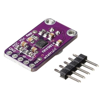 MAX9814 Microphone Amplifier Board Module