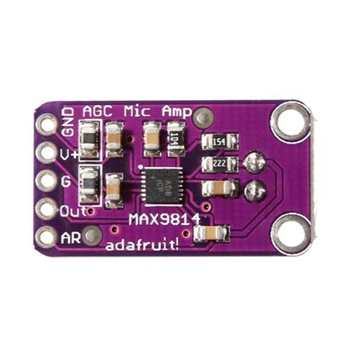 MAX9814 Microphone Amplifier Board Module