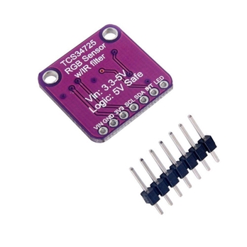 TCS34725 RGB Light Color Sensor Recognition board Module