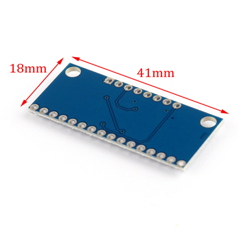 CD74HC4067 16 Channel Analog Digital Multiplexer Breakout Board Module