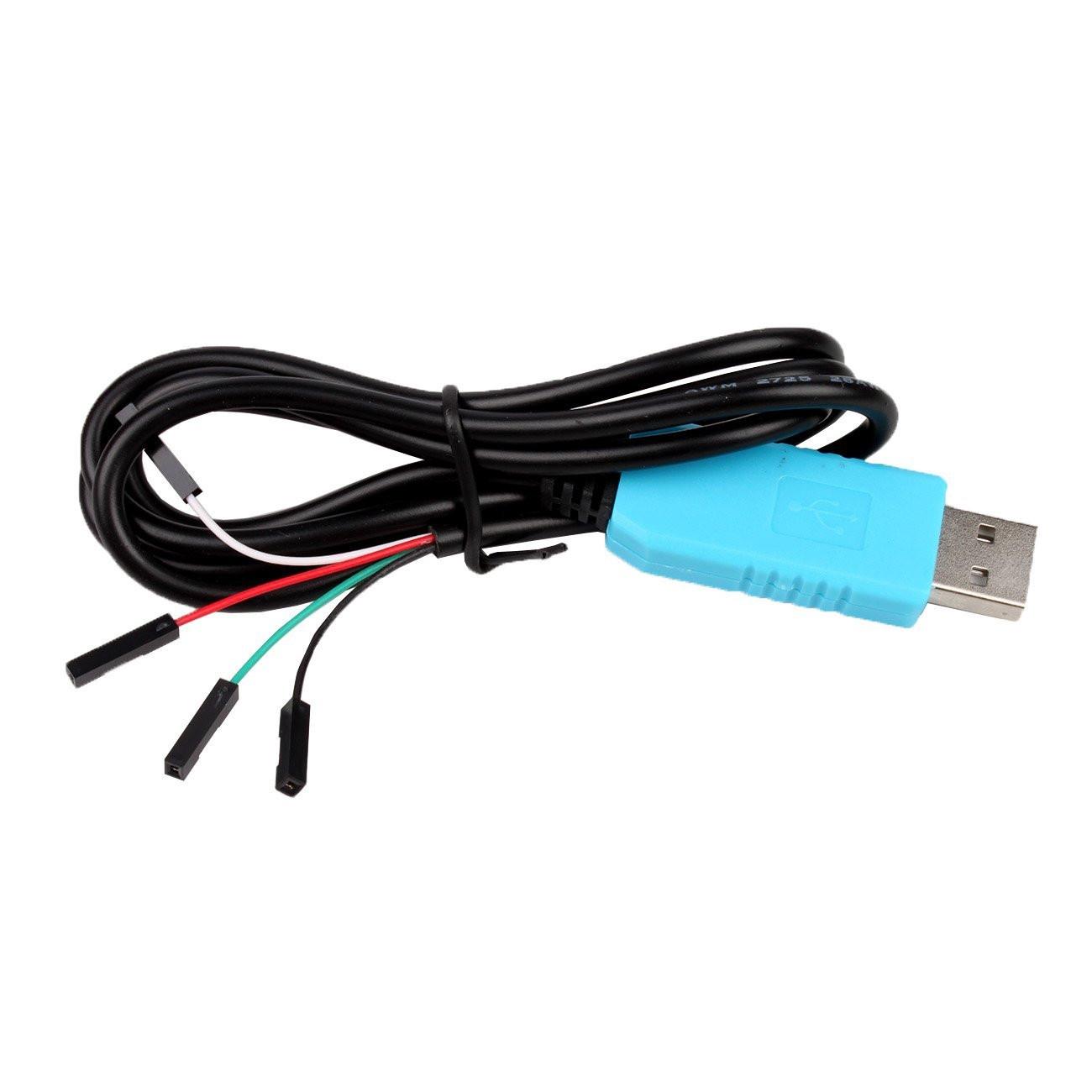 USB to TTL FT232 chip Serial Cable for Raspberry Pi USB Programming