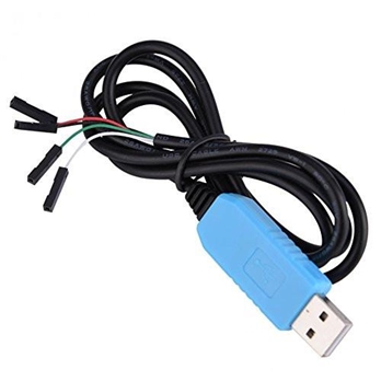 PL2303TA USB to TTL Serial Cable for Raspberry Pi USB Programming