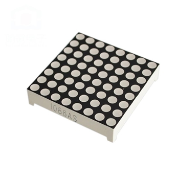 3mm 8x8 Dot-Matrix display Red LED Display Common Anode