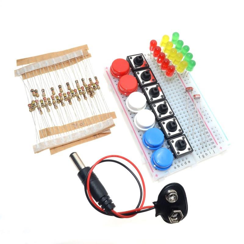 Starter Kit UNO R3 mini Breadboard LED jumper wire button for Arduino compatible