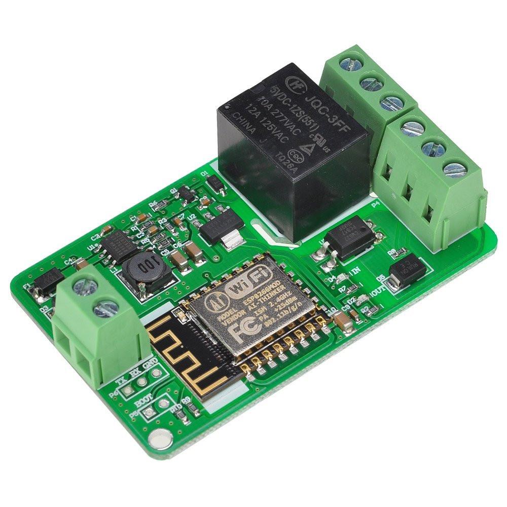 ESP8266 220V 10A DC 7-30V Network WIFI Relay Module