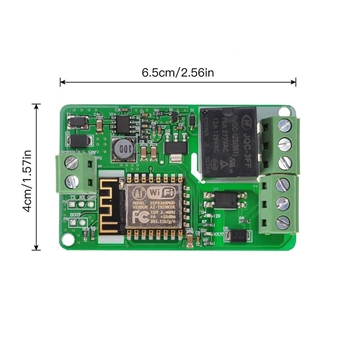 ESP8266 220V 10A DC 7-30V Network WIFI Relay Module