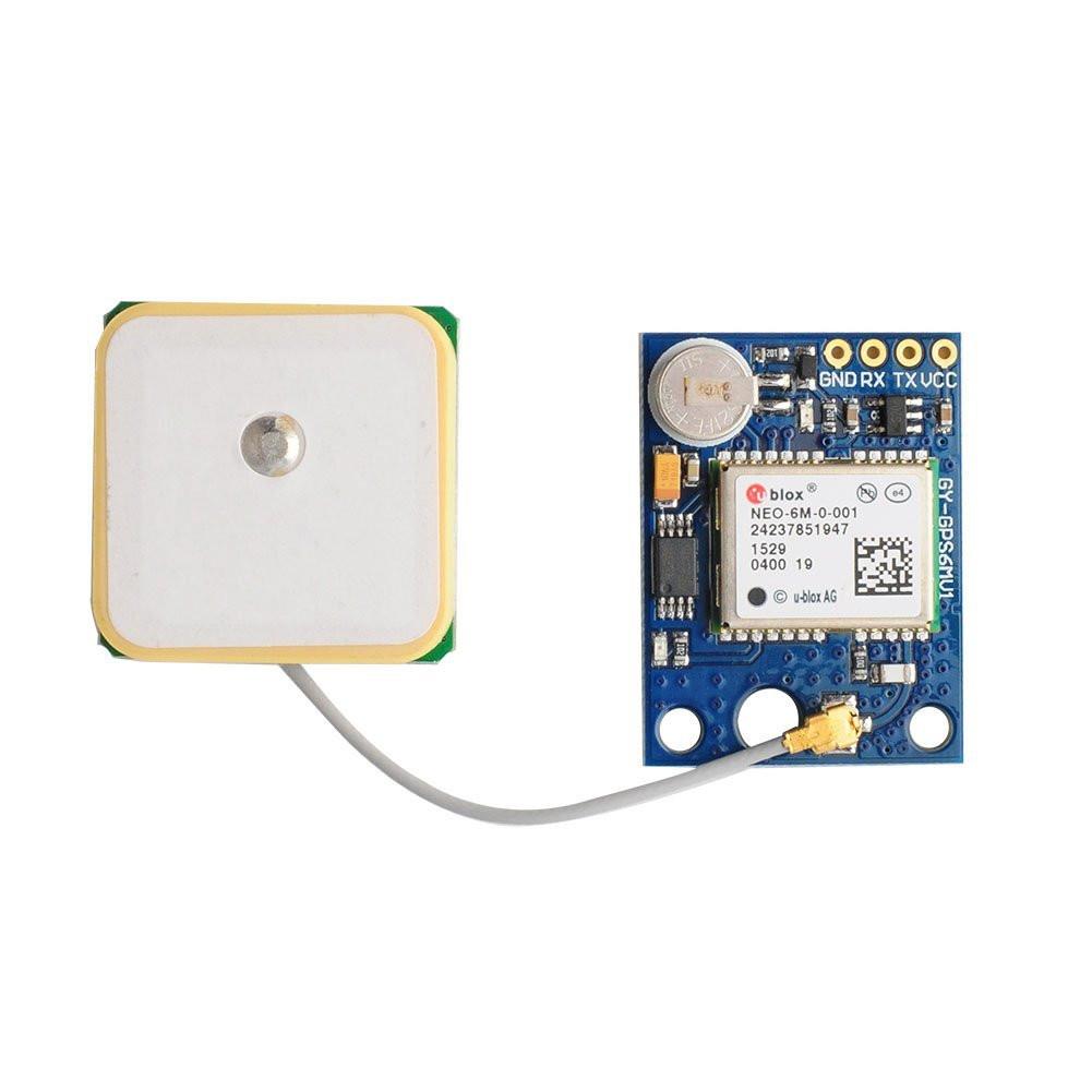 GY-NEO6MV2 NEO-6M GPS module with Antenna for Arduino Flight Control Aircraft