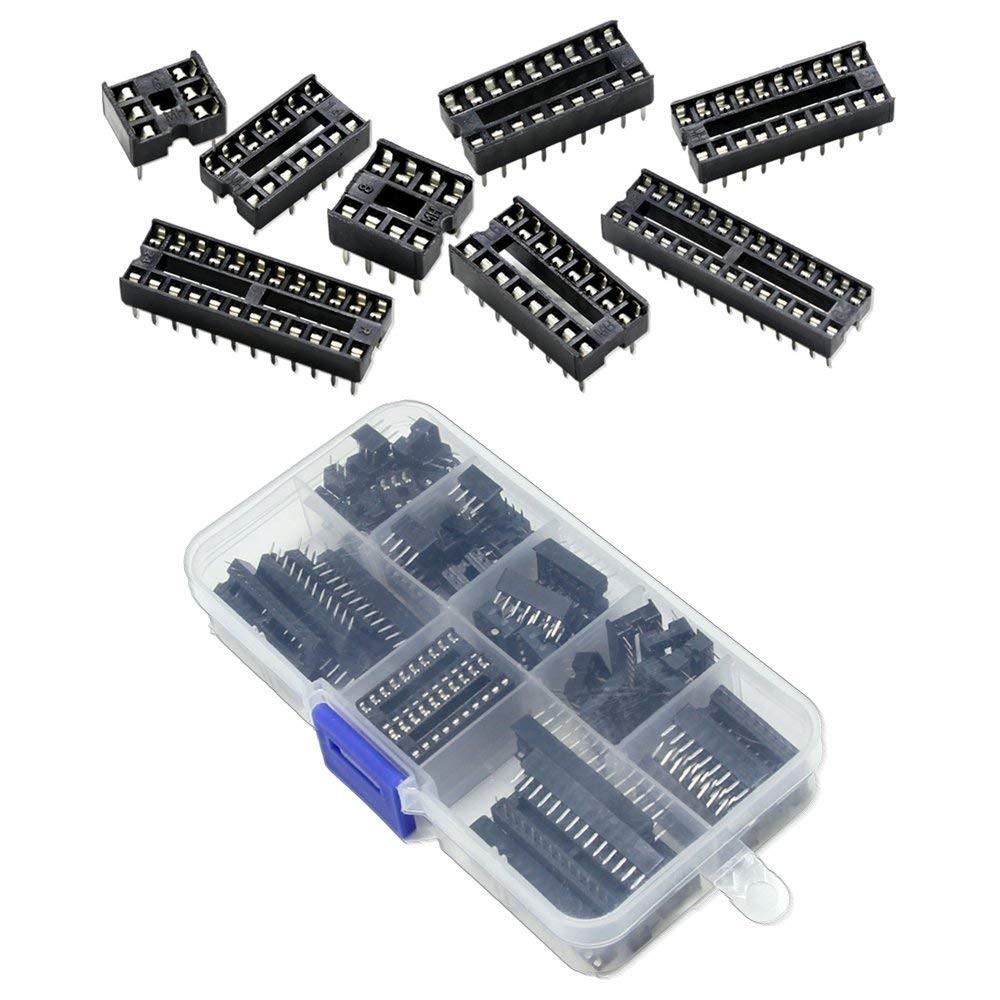 66Pcs Dip IC Sockets Kit