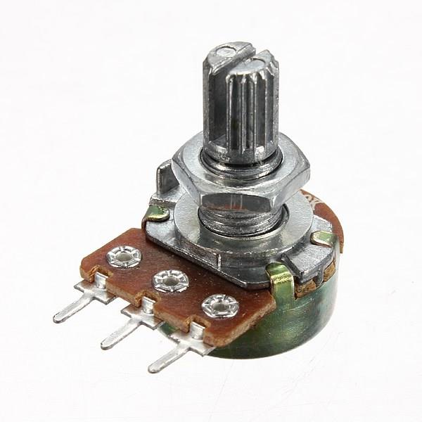 1K~1M Linear Rotary Potentiometers Pots