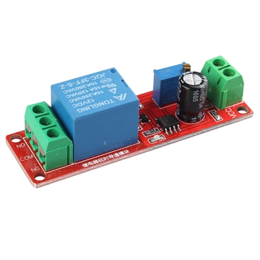 NE555 0~10S Adjustable Module DC12V Delay Relay Shield Timer Switch