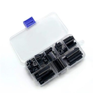 66Pcs Dip IC Sockets Kit