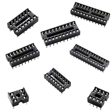 66Pcs Dip IC Sockets Kit