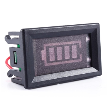 12V ACID Lead Batteries Indicator