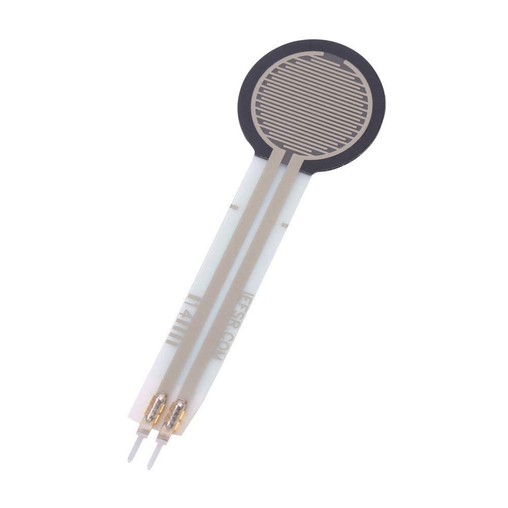 0.5 Inch Dia FSR402 Resistive Thin Film Pressure Sensor