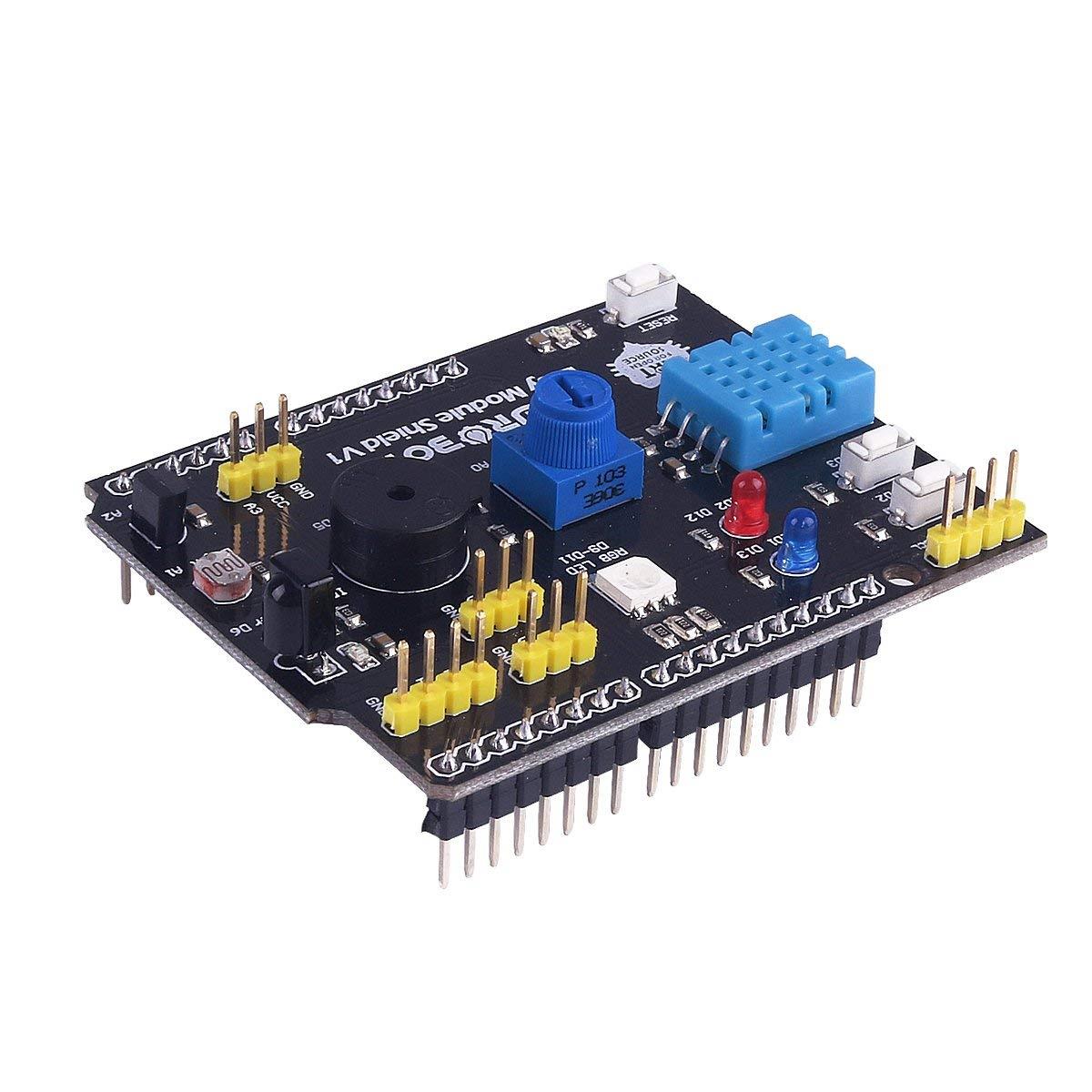 Multifunction Expansion Board DHT11 LM35 Temperature Humidity For Arduino UNO