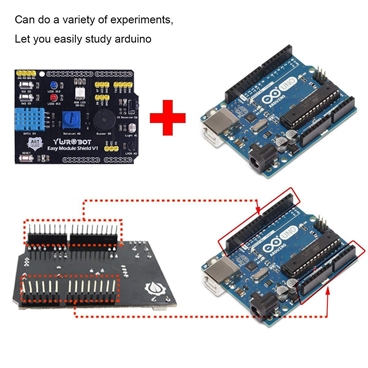 Multifunction Expansion Board DHT11 LM35 Temperature Humidity For Arduino UNO