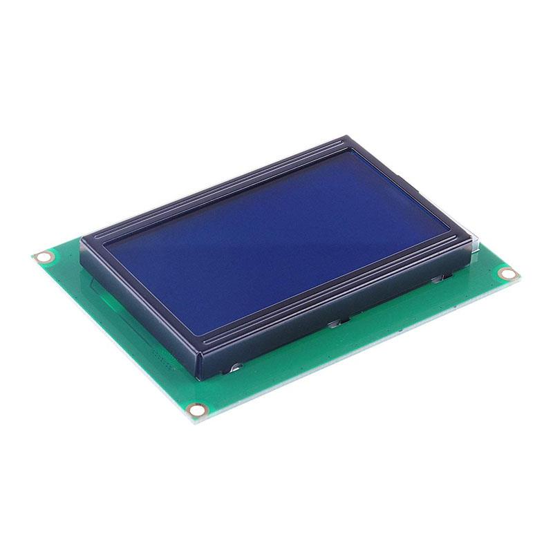 12864 LCD 128X64 LCD Screen [Green or Blue Backlight]