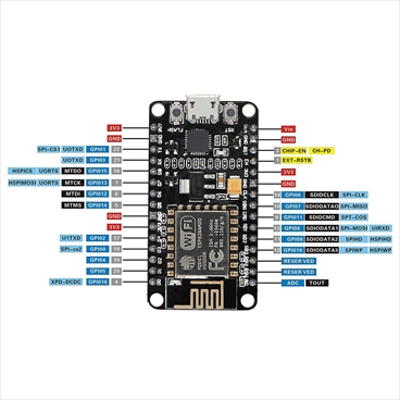 ESP8266 Module ESP-12E NodeMcu LUA (V2) CP2102 WiFi Development Board