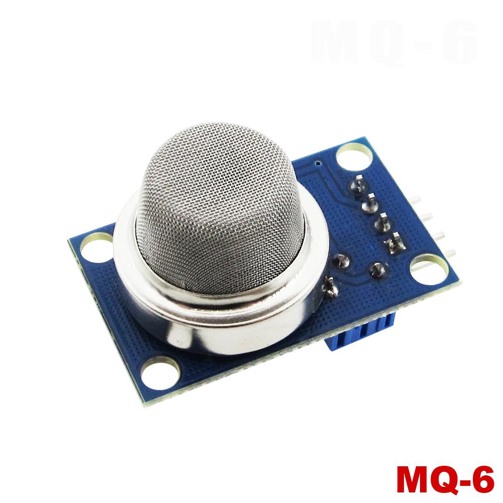 MQ-6 MQ6 Liquefied Petroleum Gas Sensor