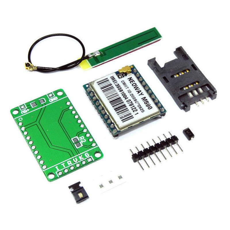 M590 GSM GPRS Unsoldered DIY kit with Antenna SMD SMS 900-1800MM