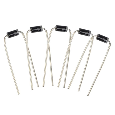 200pcs 10 Value Rectifier Diode 1N4001~1N5819 Zener Diode Assortment Kit