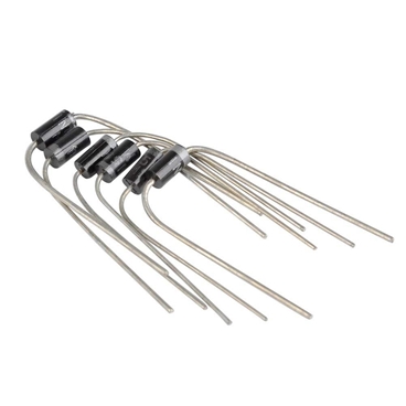 200pcs 10 Value Rectifier Diode 1N4001~1N5819 Zener Diode Assortment Kit