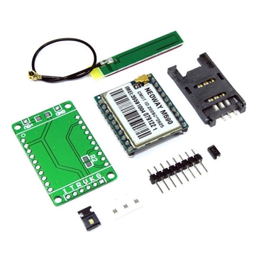 M590 GSM GPRS Unsoldered DIY kit with Antenna SMD SMS 900-1800MM