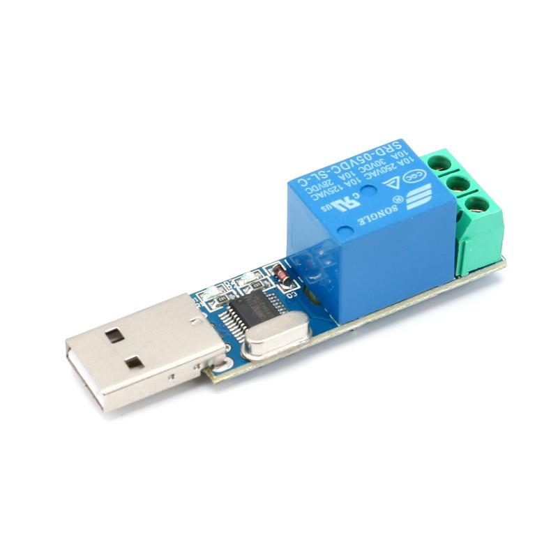 LCUS-1 USB relay module