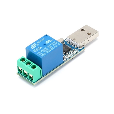 LCUS-1 USB relay module