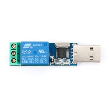 LCUS-1 USB relay module