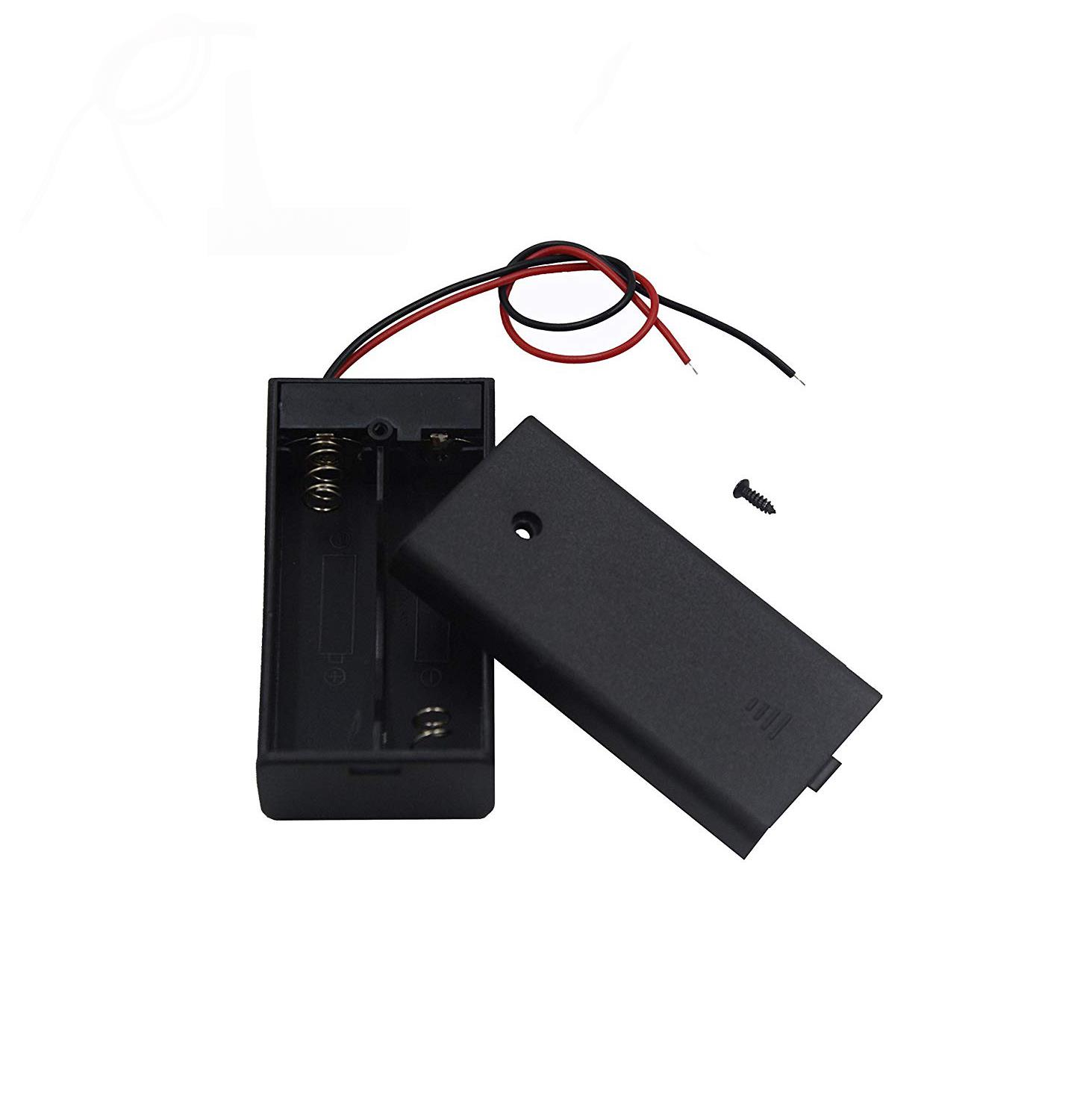 2XAA Battery Holder with ON/OFF Switch