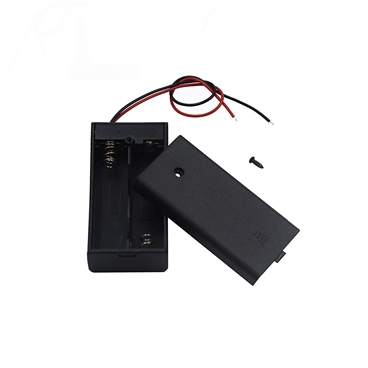 2XAA Battery Holder with ON/OFF Switch