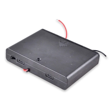 6 X AA Battery Case Holder with NO/OFF Switch