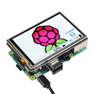 3.5 inch Raspberry Pi 3 2 Model B Touch Screen