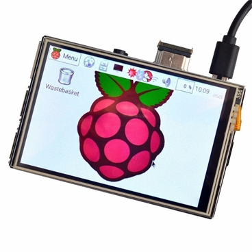 3.5 inch Raspberry Pi 3 2 Model B Touch Screen