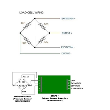 HX711 Weight Weighing Load Cell Conversion Module