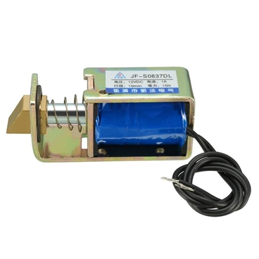 DC6V Pull Type Linear Motion Solenoid Electromagnet