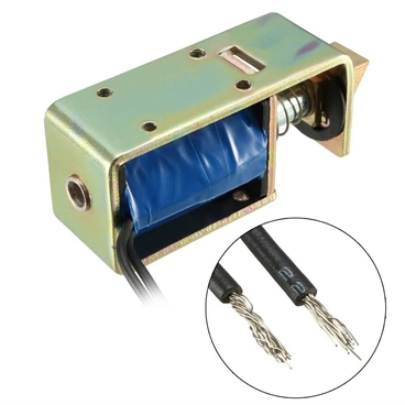 DC6V Pull Type Linear Motion Solenoid Electromagnet