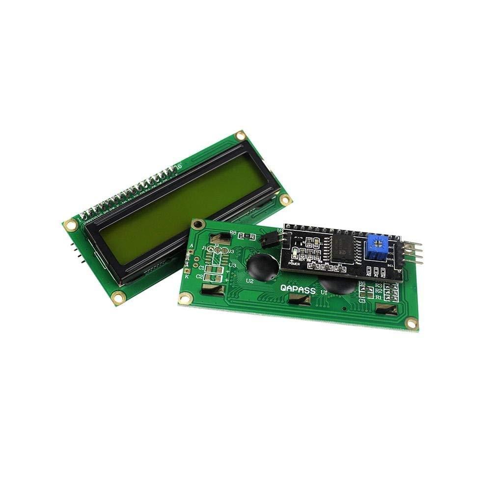1602 5V Display with IIC I2C for arduino DIY KIT [Green Backlight]