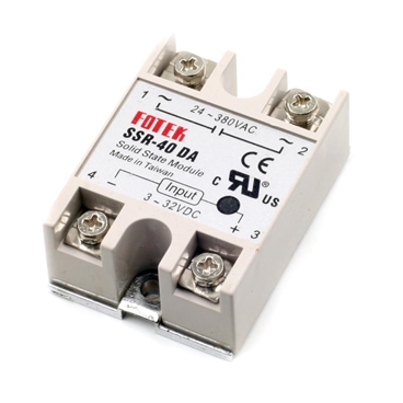 SSR-40DA 40A Solid State Relay Module