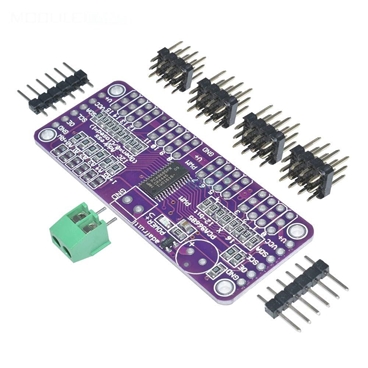 PCA9685 16 Channel 12-bit PWM Servo Driver Control Module[IIC interface]