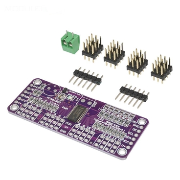 PCA9685 16 Channel 12-bit PWM Servo Driver Control Module[IIC interface]