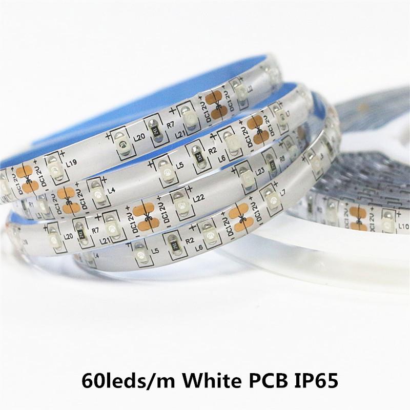 UV 3528 IP65 LED Strip Light [White Background 5Meters 60leds/m]