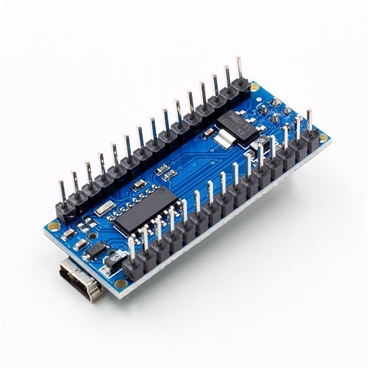 Arduino Nano V3.0 (CH340) micro controller soldered Pin