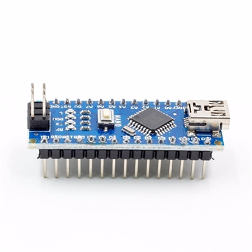 Arduino Nano V3.0 (CH340) micro controller soldered Pin