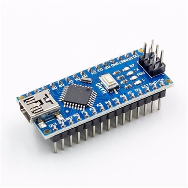 Arduino Nano V3.0 (CH340) micro controller soldered Pin