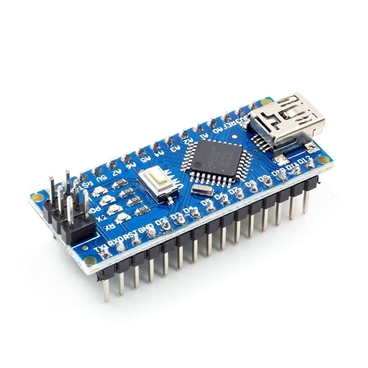 Arduino Nano V3.0 (CH340) micro controller soldered Pin