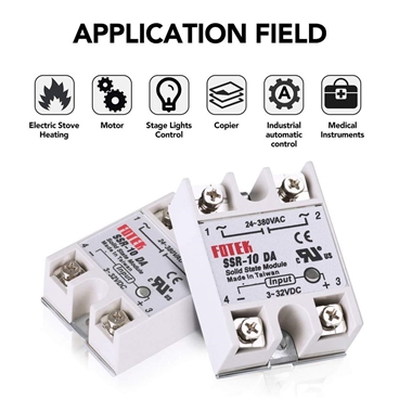 SSR-10DA 10A Solid State Relay Module