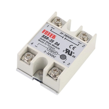 SSR-25DA 25A Solid State Relay Module