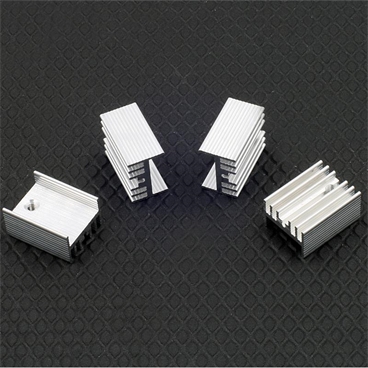20x15x10mm Heat Sink for TO-220 Transistor [5pcs Pack]